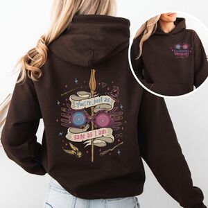 Harry Potter Exceptionally Ordinary Just As Sane As I Am Hoodie Sweatshirt